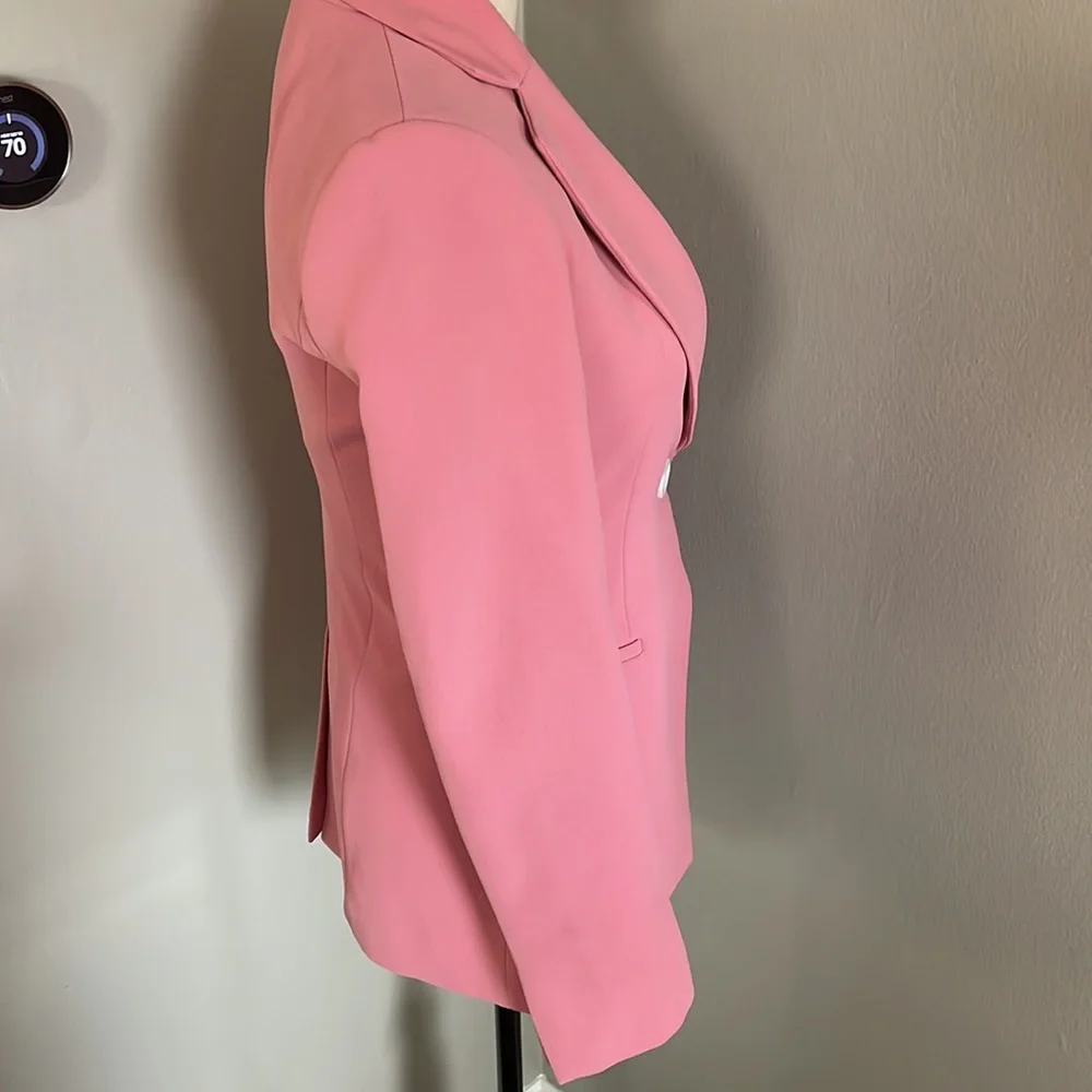 TOP SHOP rose pink blazer - Picture 2 of 9